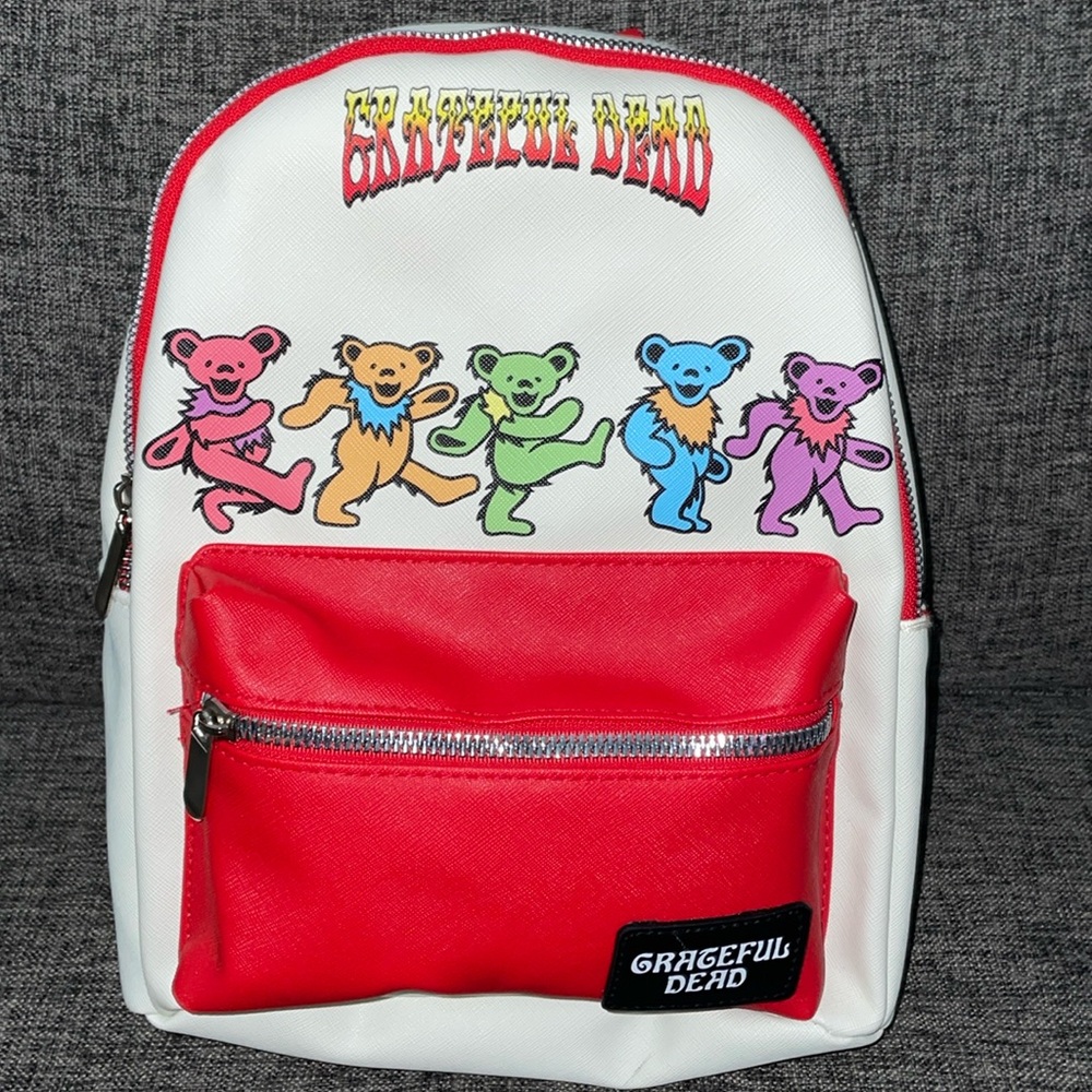 24HR DROP ⬇️ Grateful Dead Bears Backpack